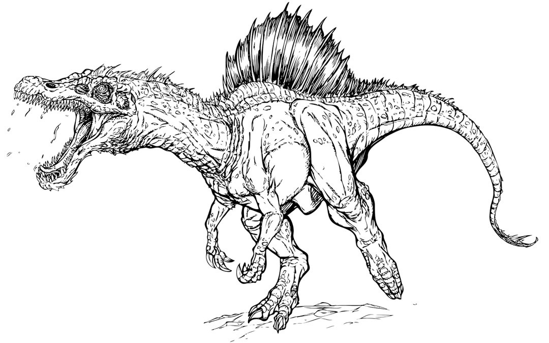 Jurassic World Drawing at GetDrawings | Free download