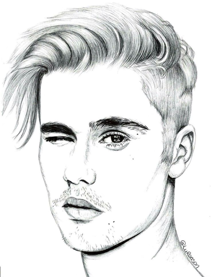 Justin Bieber Cartoon Drawing at GetDrawings | Free download