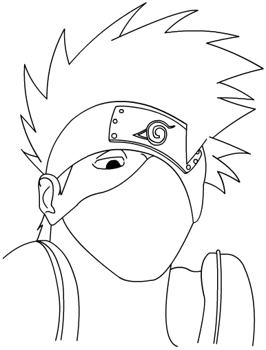 Found. drawing images for 'Kakashi'. 