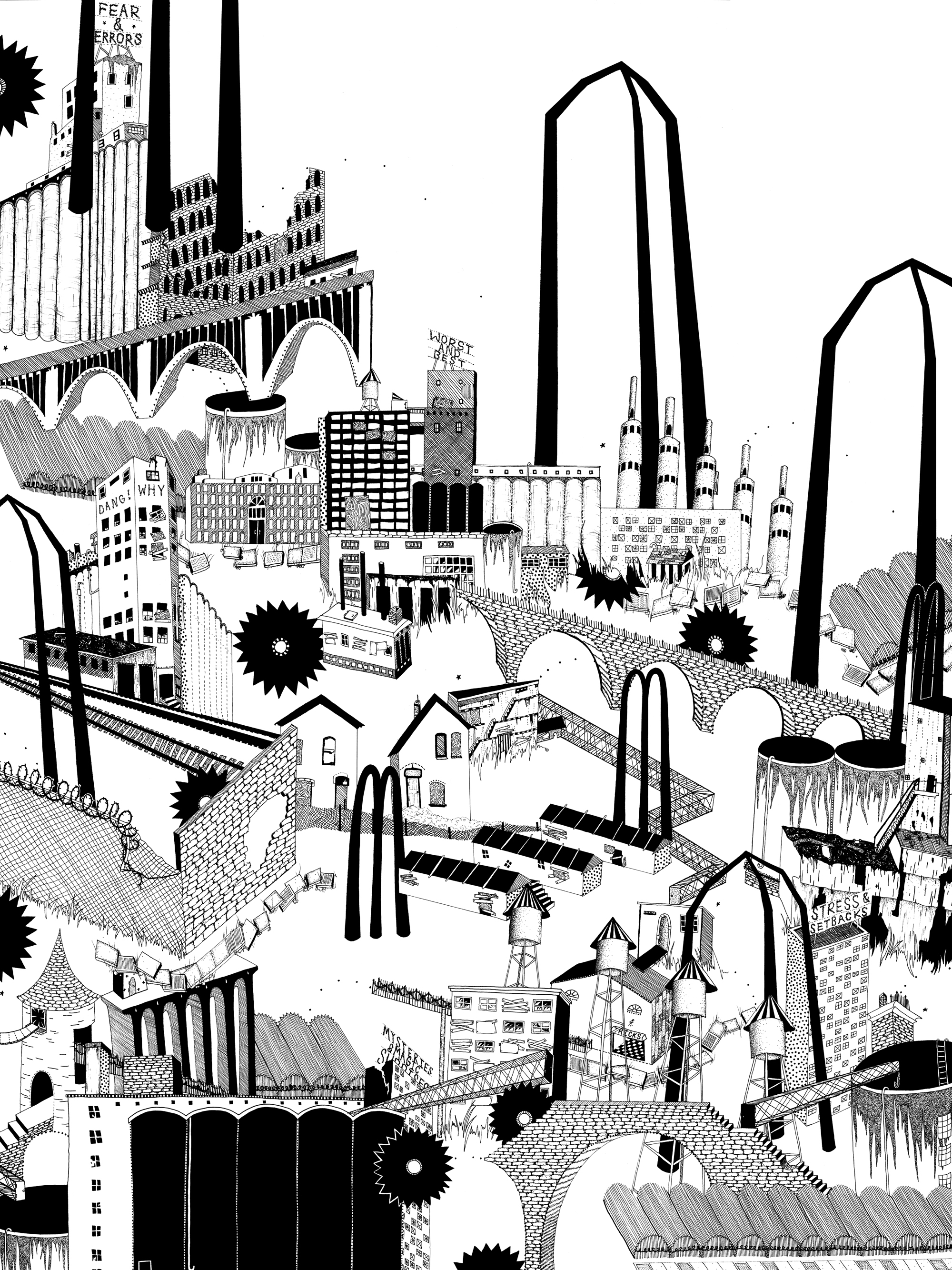 Kansas City Skyline Drawing at GetDrawings Free download