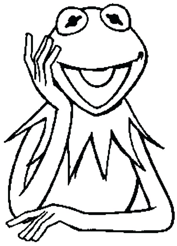 Kermit Drawing at GetDrawings | Free download