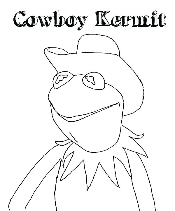 Kermit The Frog Drawing at GetDrawings | Free download