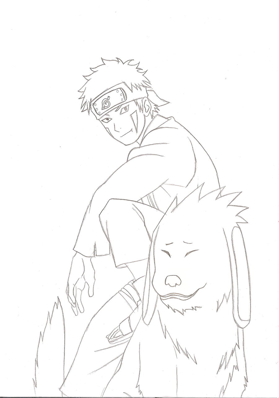 Kiba Drawing at GetDrawings | Free download