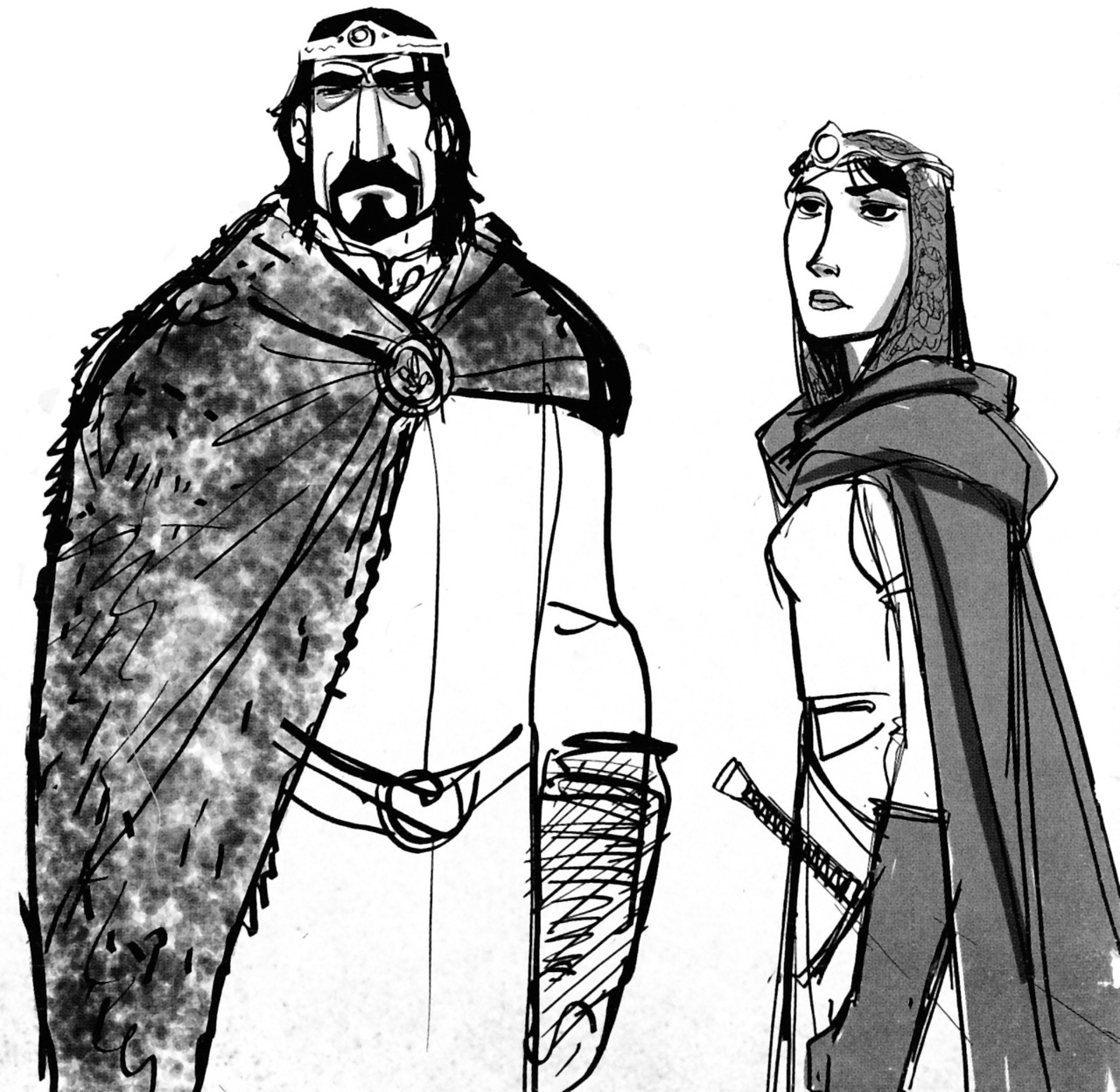 King And Queen Drawing at GetDrawings Free download