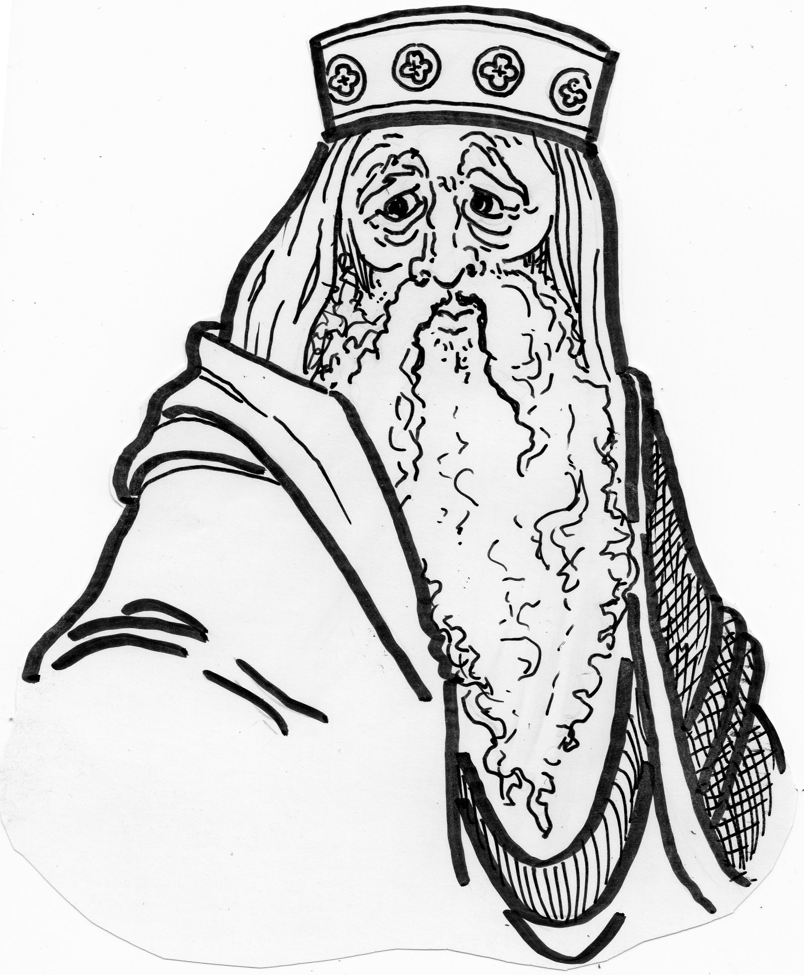King Solomon Drawing at GetDrawings Free download