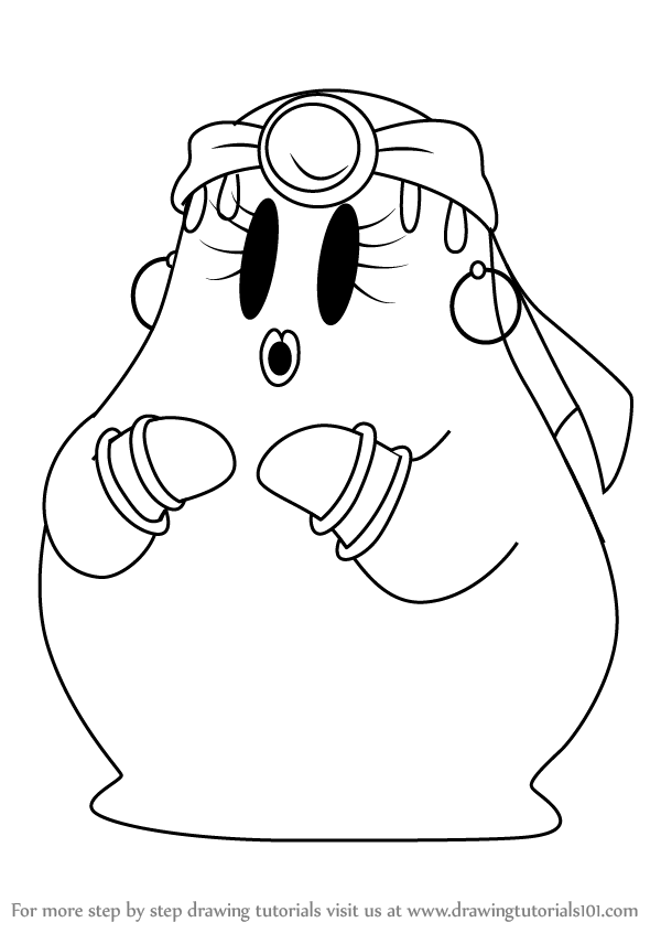Kirby Drawing at GetDrawings | Free download