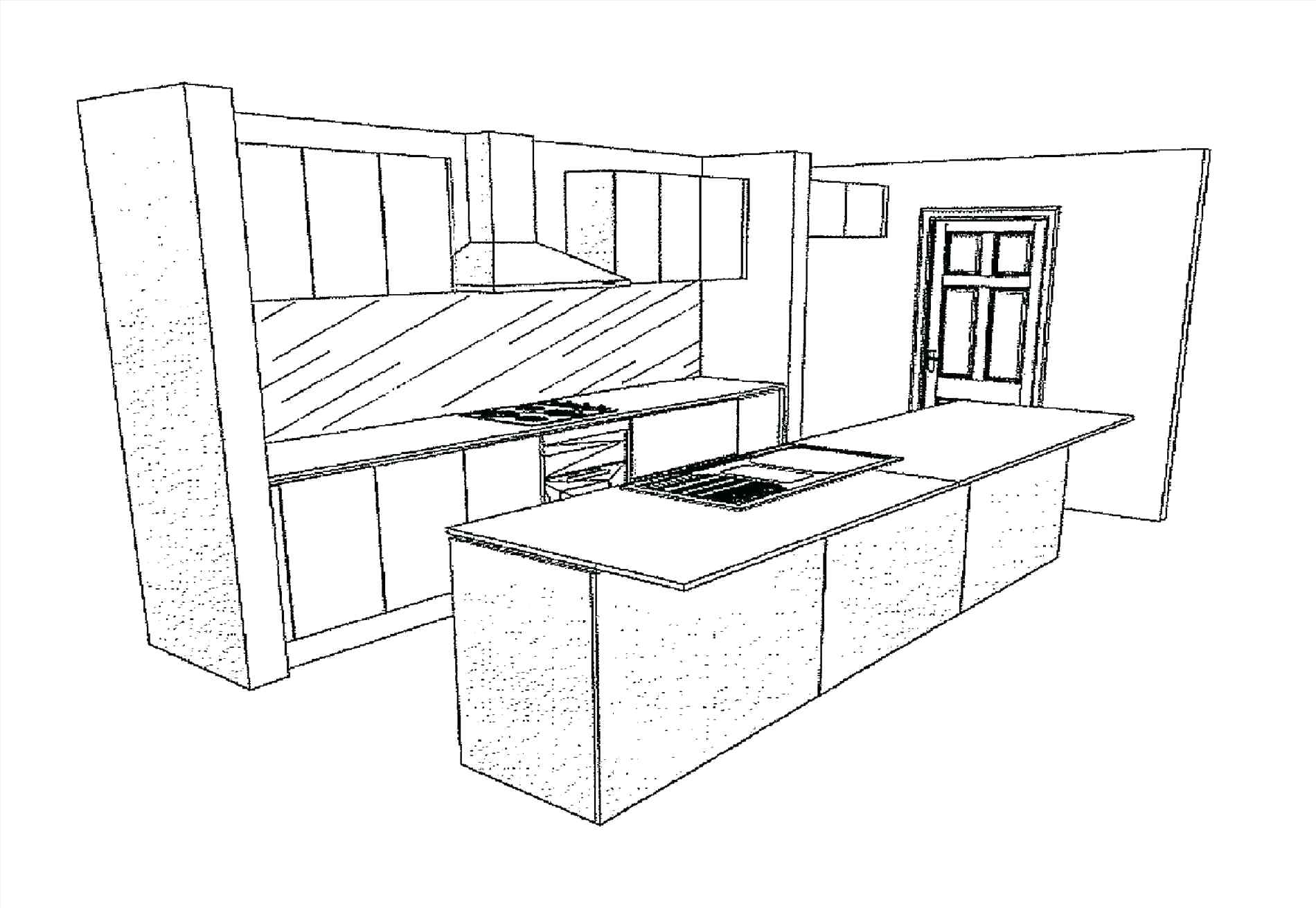Kitchen Drawing at GetDrawings Free download