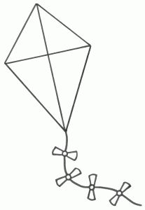 Featured image of post Kite Drawing Pictures For Kids : Get step by step picture directions on how to make this very easy bird kite.