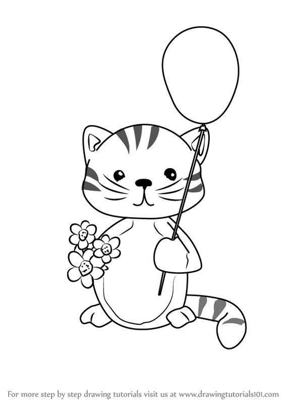 Featured image of post Kitten Sketch For Kids