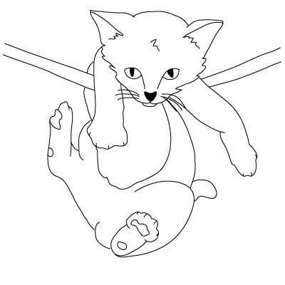 Kitten Drawing