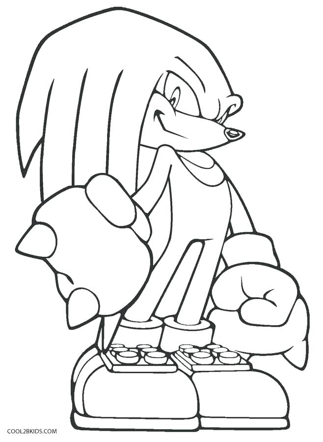 Knuckles Drawing at GetDrawings | Free download