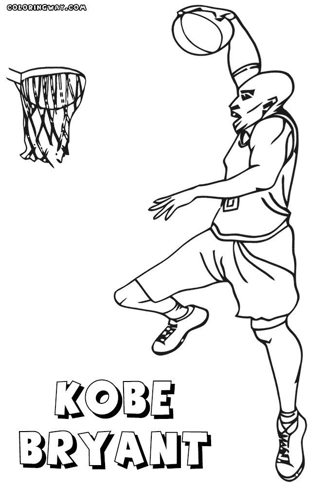 Kobe Bryant Drawing At GetDrawings Free Download