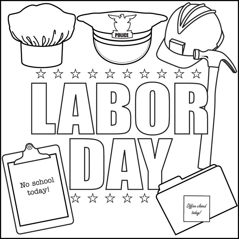 Labor Day Drawing at GetDrawings Free download