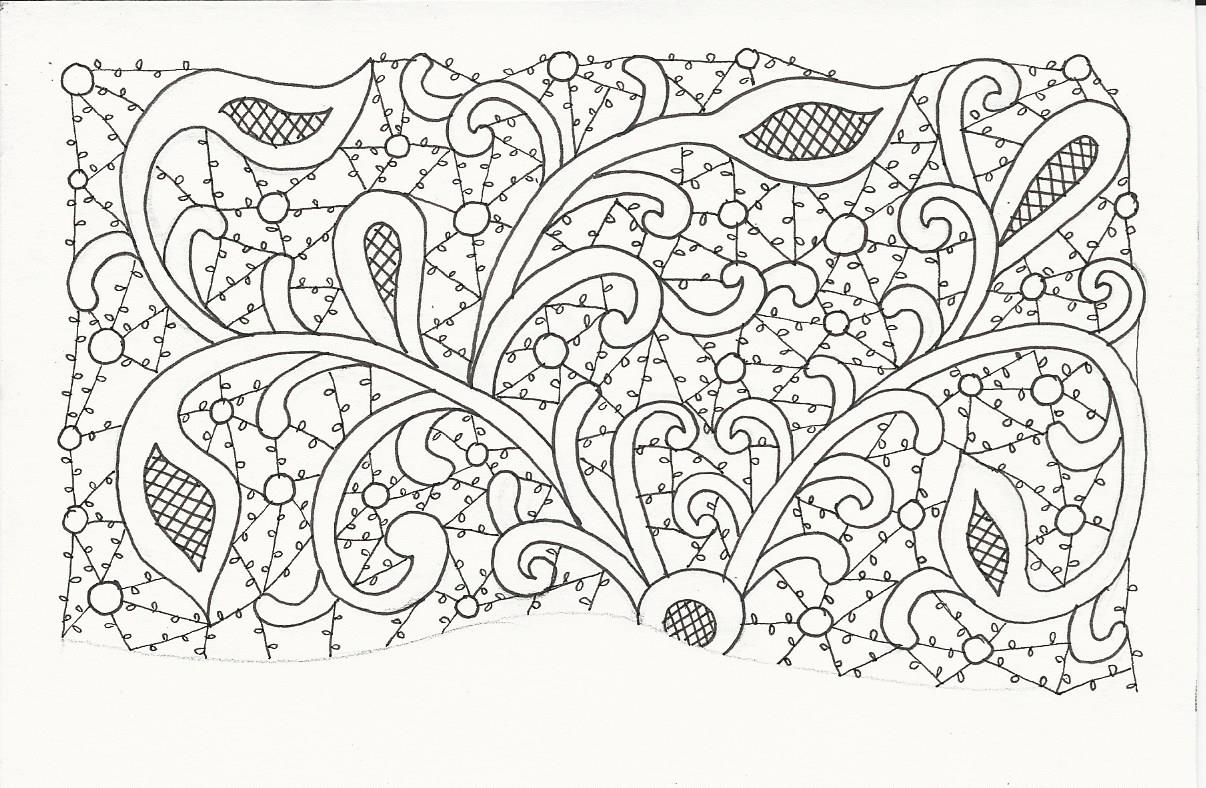 The best free Lace drawing images. Download from 360 free drawings of