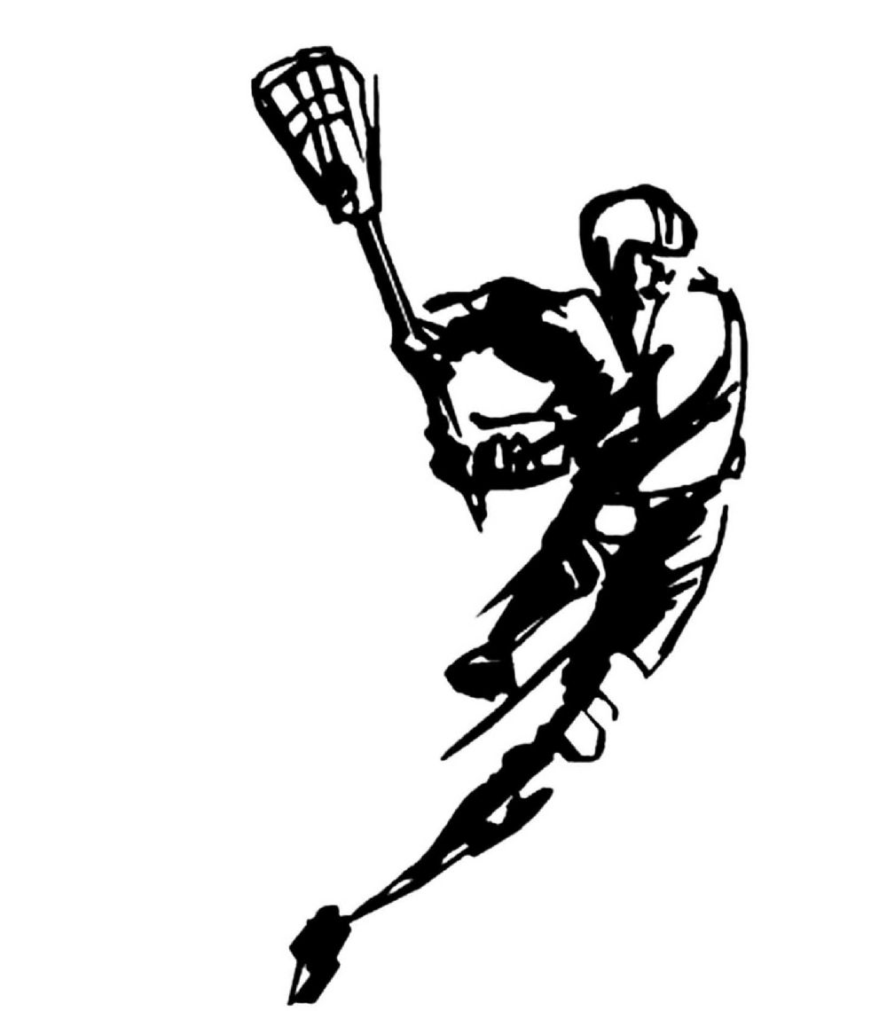 Lacrosse Stick Drawing at GetDrawings Free download