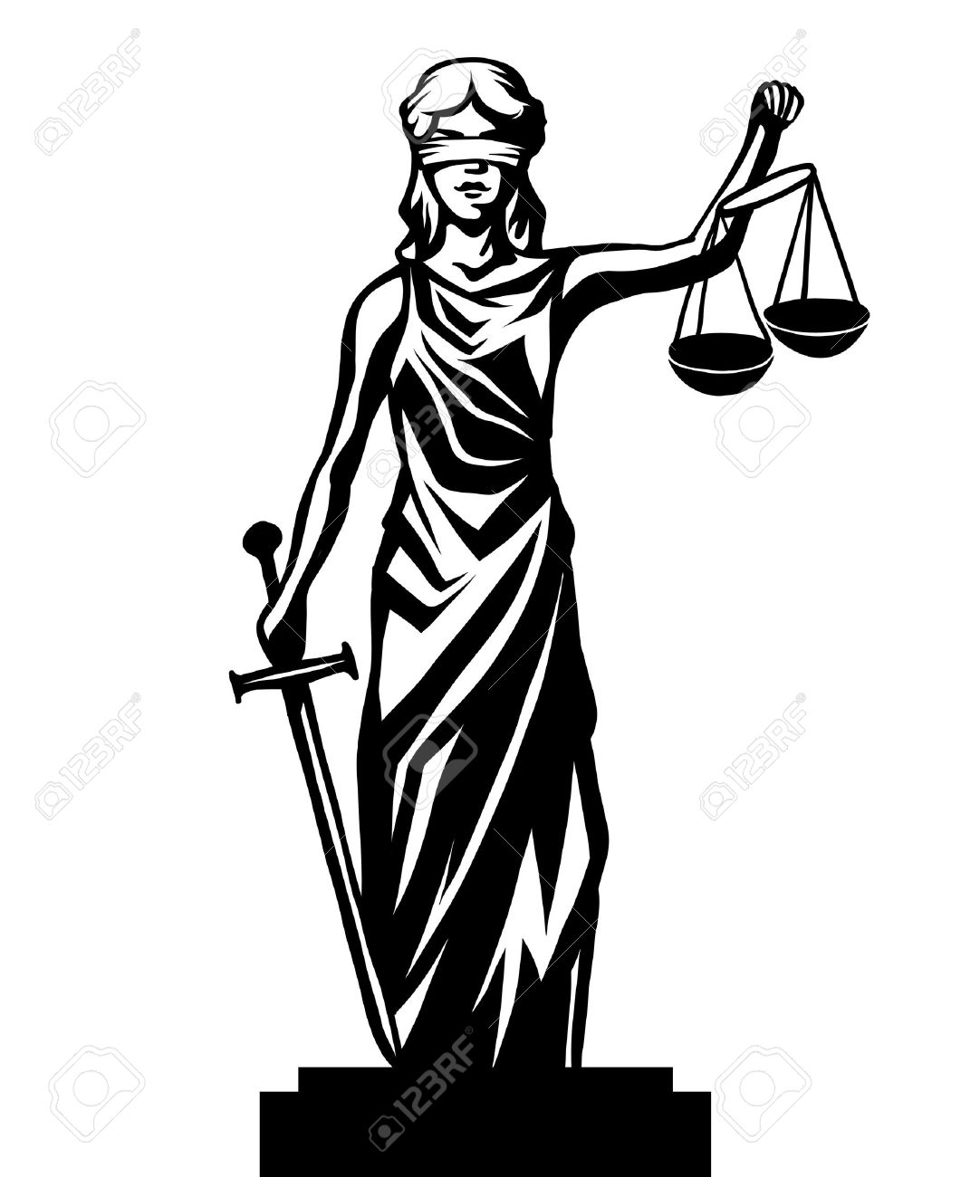 Lady Of Justice Drawing at GetDrawings Free download