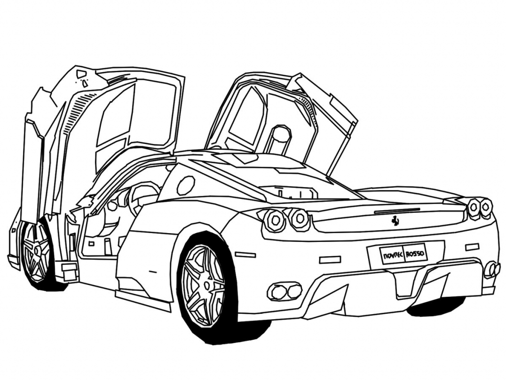 Lamborghini Drawing at GetDrawings | Free download
