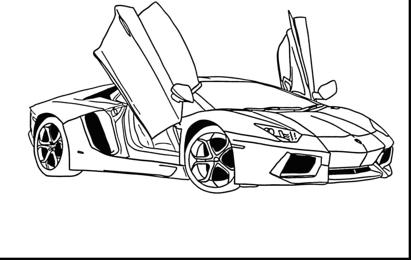 Lamborghini Drawing At GetDrawings Free Download
