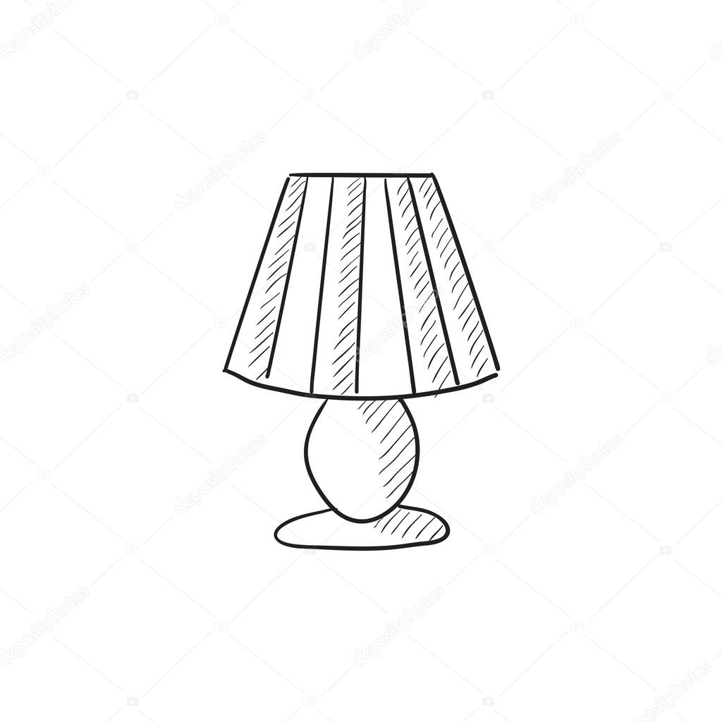 Best Lamp Drawing Sketch for Girl