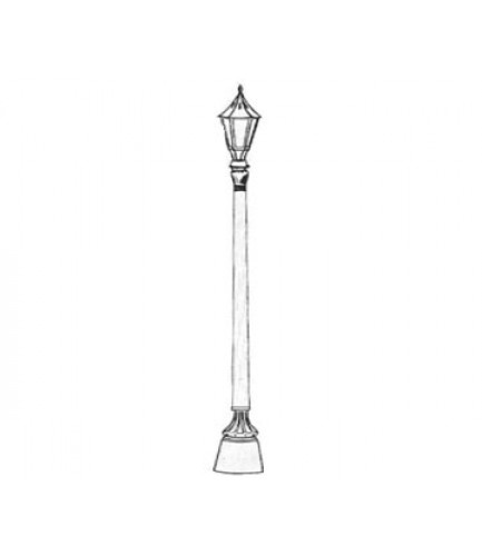 Lamp Post Drawing at GetDrawings | Free download