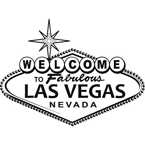 Las Vegas Sign Drawing at GetDrawings | Free download