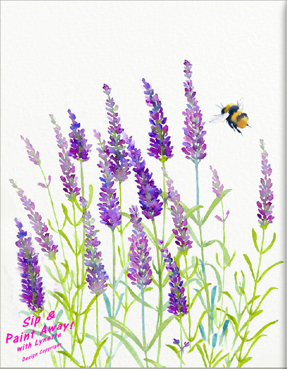Lavender Plant Drawing at GetDrawings Free download