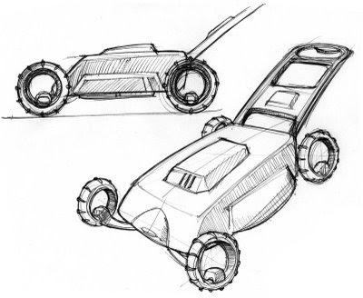 Lawn Mower Drawing at GetDrawings | Free download