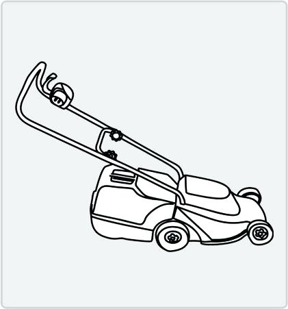 Lawn Mower Drawing at GetDrawings | Free download