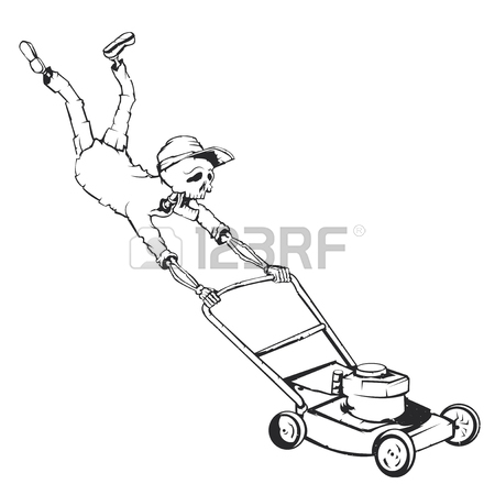 Lawn Mower Drawing at GetDrawings | Free download