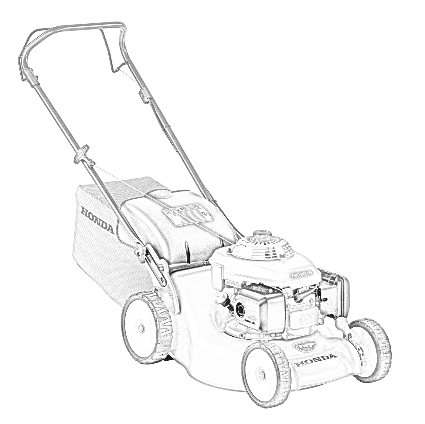 Lawnmower Drawing at GetDrawings Free download