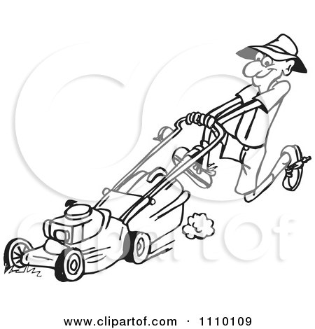 Lawnmower Drawing At Getdrawings 