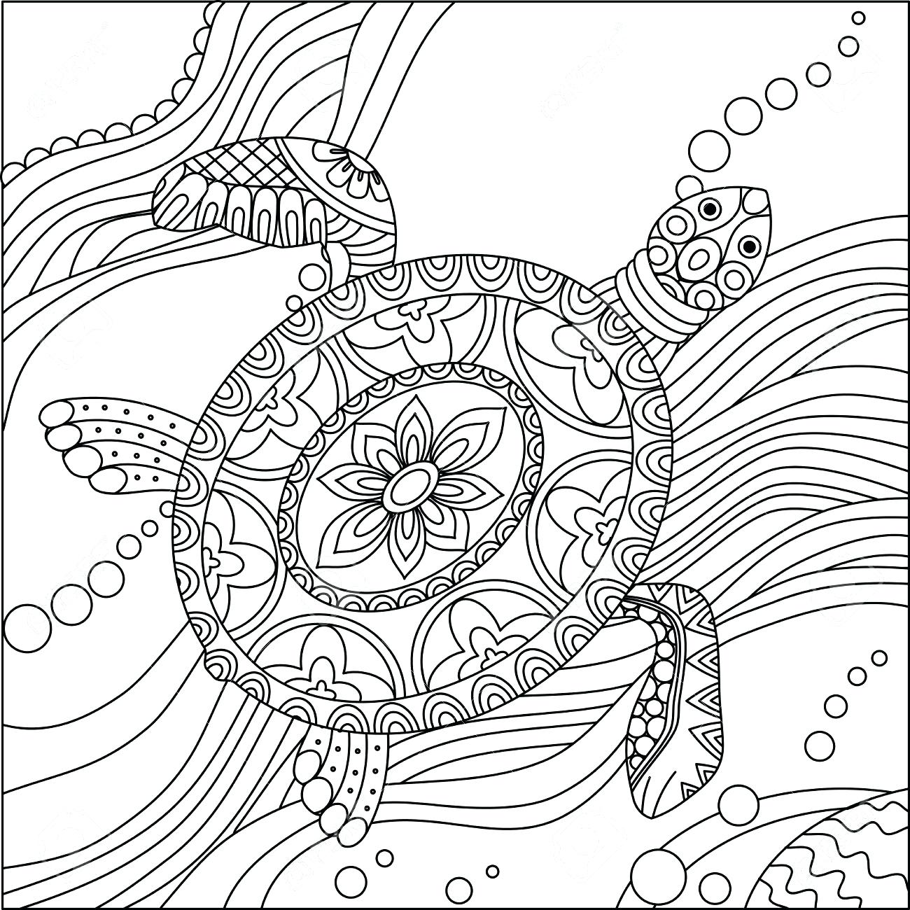 leather back sea turtle coloring pages - photo #26