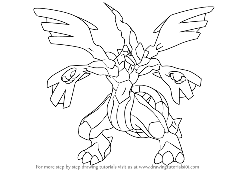 Legendary Pokemon Drawing at GetDrawings Free download