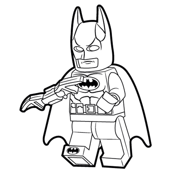 Lego Batman Drawing At GetDrawings Free Download