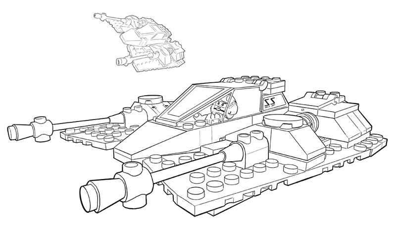 how to draw lego star wars characters