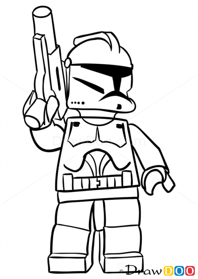 Lego Star Wars Drawing at GetDrawings Free download