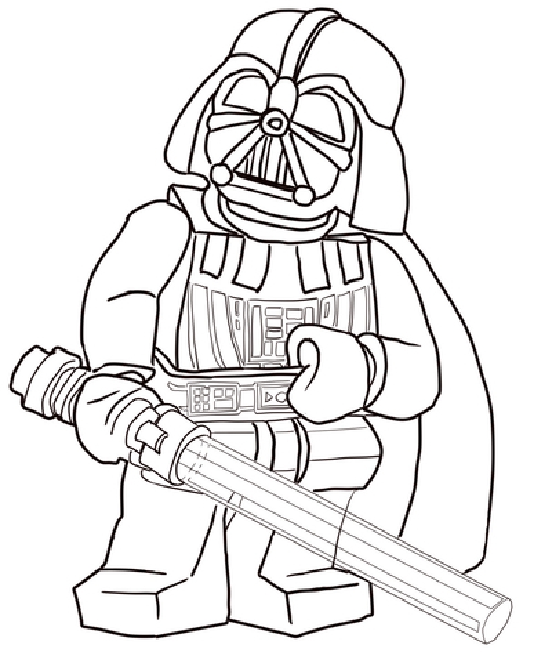 how to draw lego star wars characters