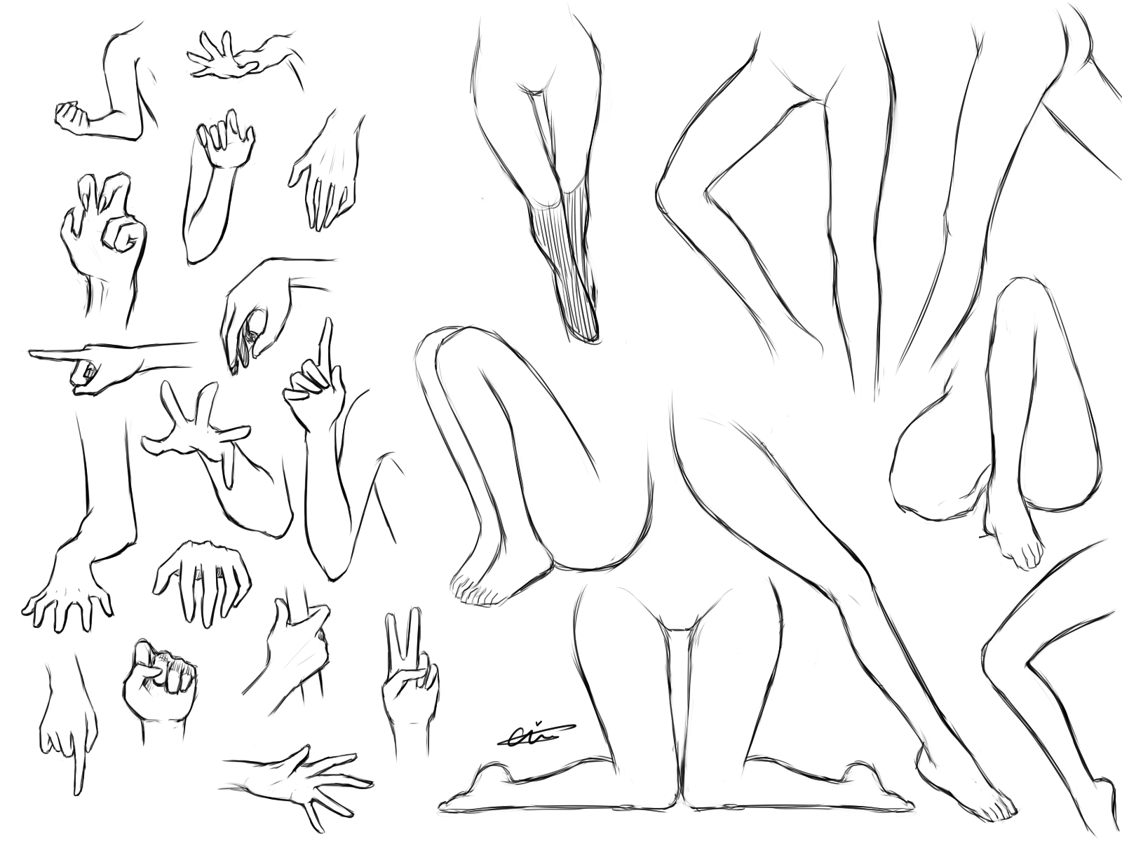 1600x1200 How To Draw Legs Anime.