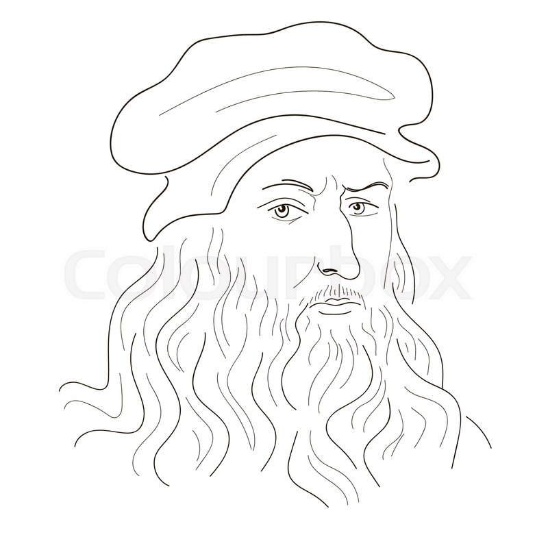 The best free Leonardo da vinci drawing images. Download from 762 free