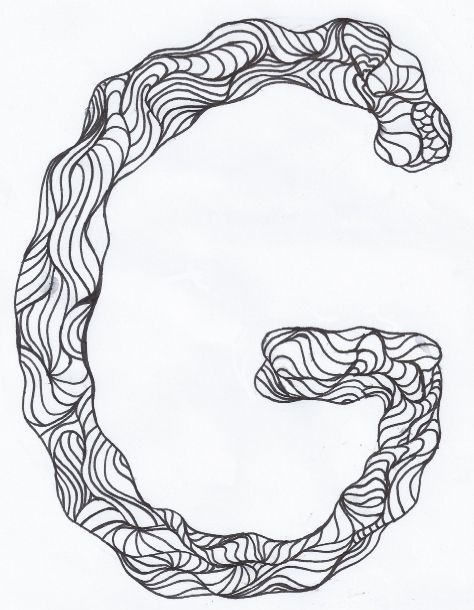 Letter Drawing