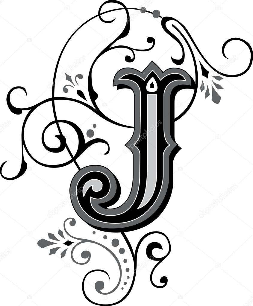 Letter J Drawing at GetDrawings Free download
