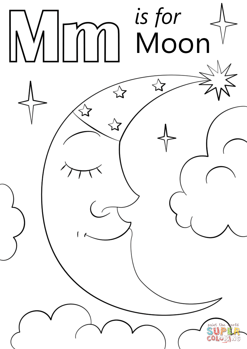 Letter M Drawing At GetDrawings Free Download