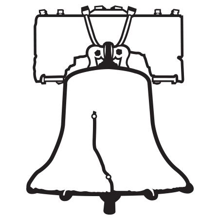 Liberty Bell Drawing at GetDrawings | Free download