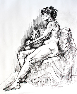 263x321 Life Drawing Baxter Arts Centre