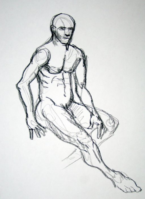 511x700 Life Drawing After 6 Months, No Real Improvement !