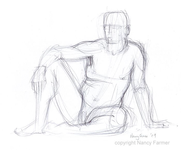 700x581 Life Drawing Sketch 2009 45