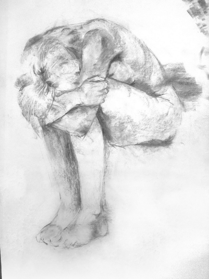 700x933 Nana Draws! Recent Life Drawings