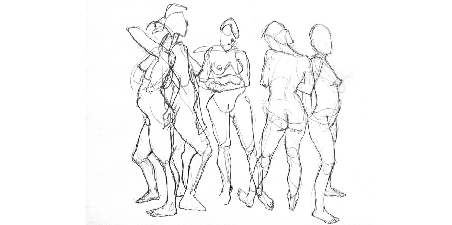 1500x746 Saturday Life Drawing Group Fall Session Waterfall Arts