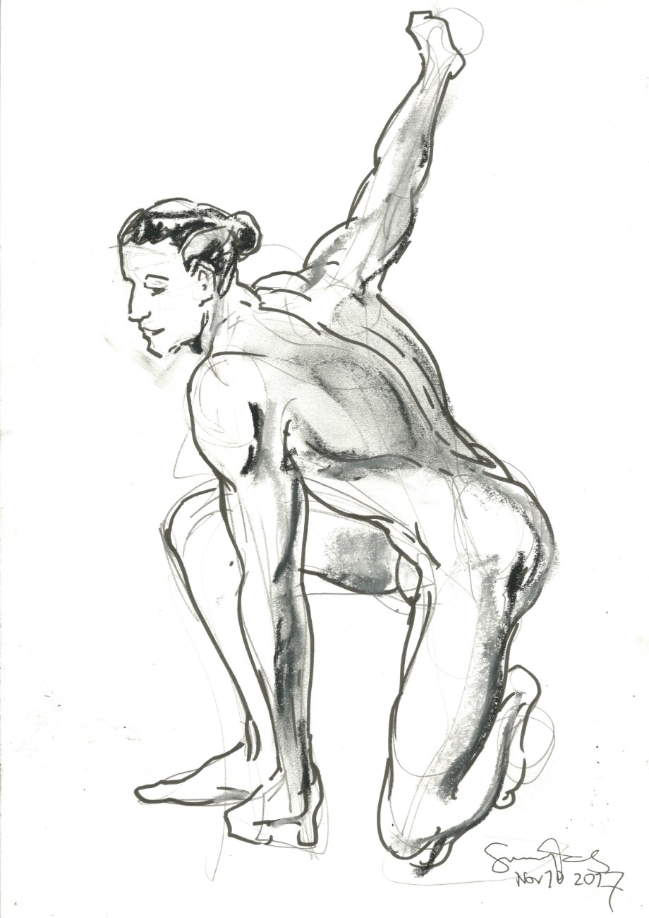 920x1300 Esdip Life Drawing Happytimes!