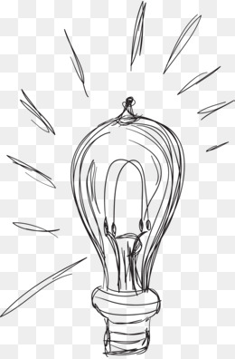 Light Bulb Drawing at GetDrawings | Free download